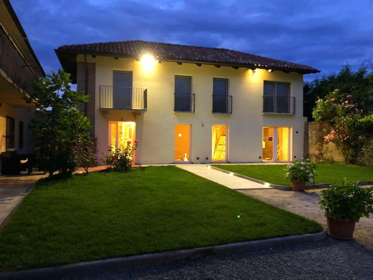 Villa Barbero Alba Mango Buitenkant foto